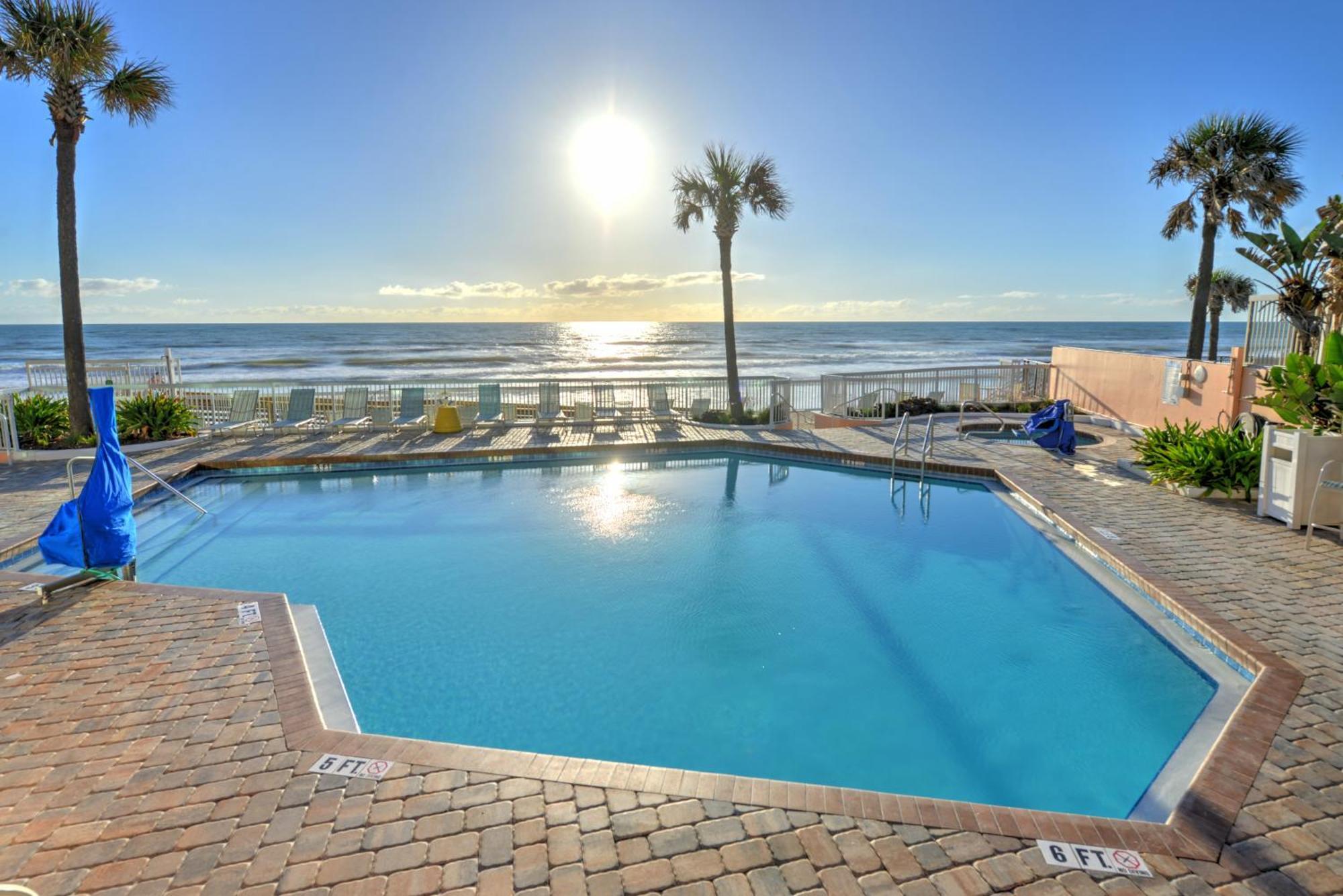 Bahama House - Daytona Beach Shores Exteriör bild